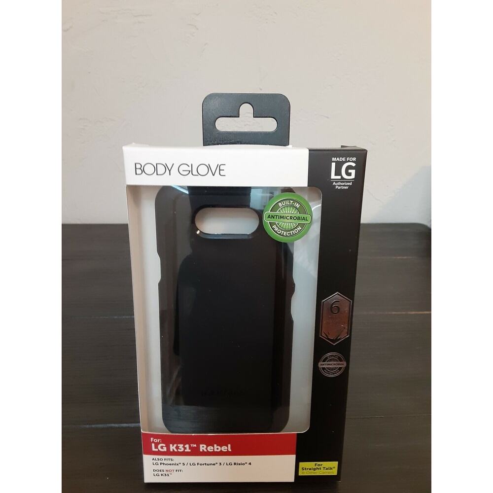 Body Glove Phone Case For LG K31 Rebel, LG Phoenix 5, LG Fortune 3, LG Risio 4